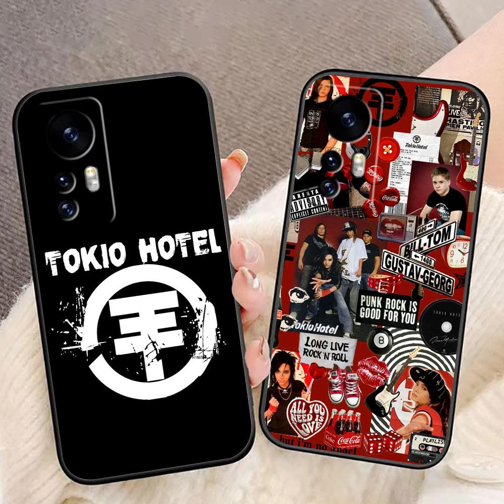 Чехол для телефона Tom Bill k-Kaulitz Tokio Hotel для Xiaomi 15 15T 14 14T 13 12T 11 11T POCO F8 F7 F6 F5 X7 X5 M6 M7 PRO Ultra DIY Чехол