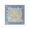 French Pastoral Small Scarf Silk Scarf Daisy Print 55 Square Scarf Elegant Women'S Silk Scarf Soft Cotton Headscarf Scarf