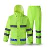 WEZHO High-Visibility Reflective Rain Suit