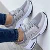 Fashion Woman Vulcanize Platform Casual Sneakers Women Flats Mesh Breathable Running Walking Shoes Chunky Summer Sports Shoe