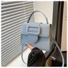 2025 Summer New Fashion Casual Foreign Style Women Simple Fashion Casual Portable Shoulder Crossbody Small Square Bag