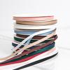 1cm Double-sided Polyester/cotton Ribbon Hair Ornaments Bow Material Braided Hairpin Tie Solid Color Senior Matte Webbing Ribbon Colorful Ribbon