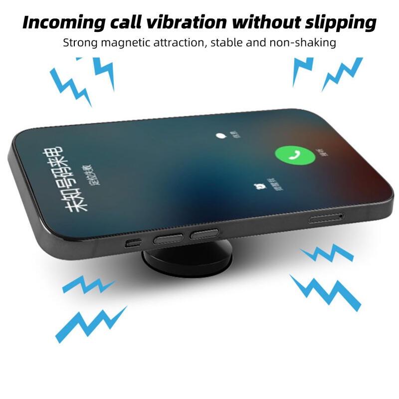 FONKEN Двойной магнитный держатель для телефона для тренажерного зала, кухни, двухсторонний сильный магнитный держатель для телефона, кронштейны для iPhone 14Pro Max Huawei Xiaomi