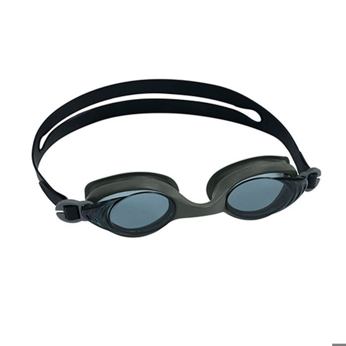 Lunettes de natation - BESTWAY - 21130 - Silicone - Anti-buée - Multicouleur