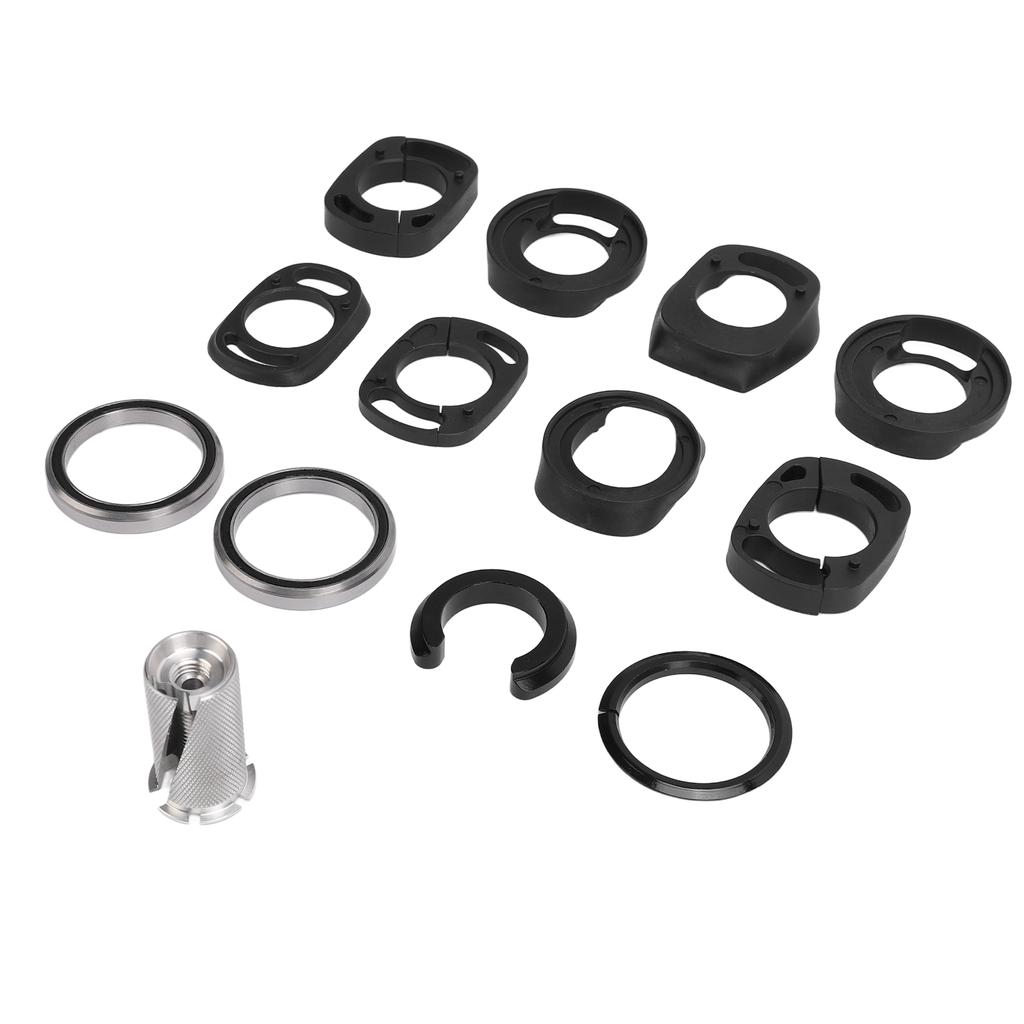 Велосипедная гарнитура Комбо Обработка ЧПУ Поддержка Внутренняя прокладка Спейсер Нижняя Верхняя крышка Подшипник Велосипед