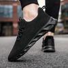 Damyuan Breathable Men Sport Shoes Men Running Vulcanized Shoes Flat Casual Footwear Loafers Anti-Slip Training Male Shoes