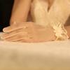 Mesh Full Finger Lace Bow Wedding Dress Accessories Bride Gloves Wedding Gloves Performance Mittens