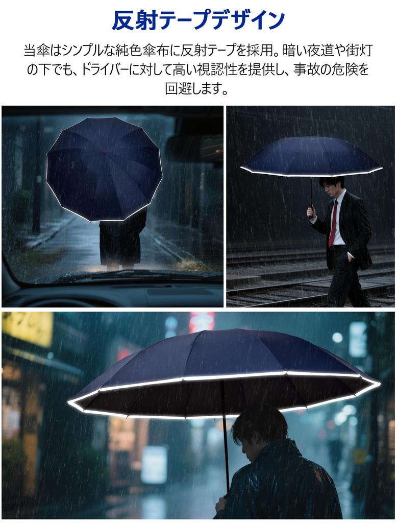 TAIKUU Folding Large Folding Strong Wind Folding Super Water Umbrella Case Included Memory Umbrella, Durable, Lightweight, Size, Umbrella, Sturdy,