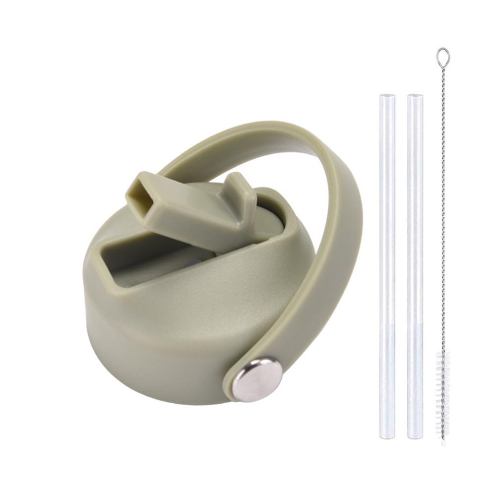 Крышка пластикового стаканчика из полипропилена, защита от брызг, крышка для бутылки, аксессуары для спортивных бутылок