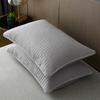 2PCS Sweatproof Dust Proof Pillow Cases Stain Prevention Pillow Towel Pillows Isolation Layer  Hotel
