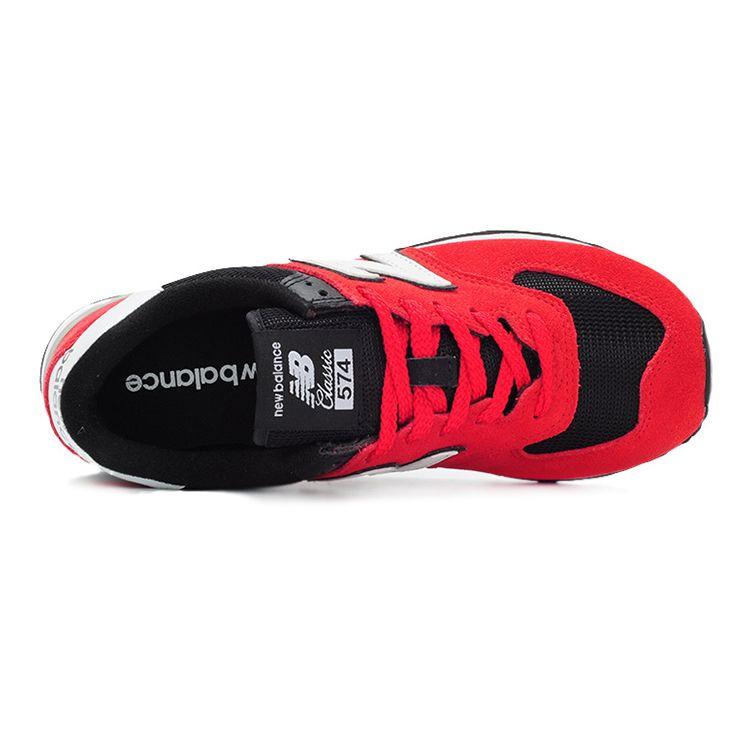 New Balance 574 Красный Белый Мужские ML574RR2