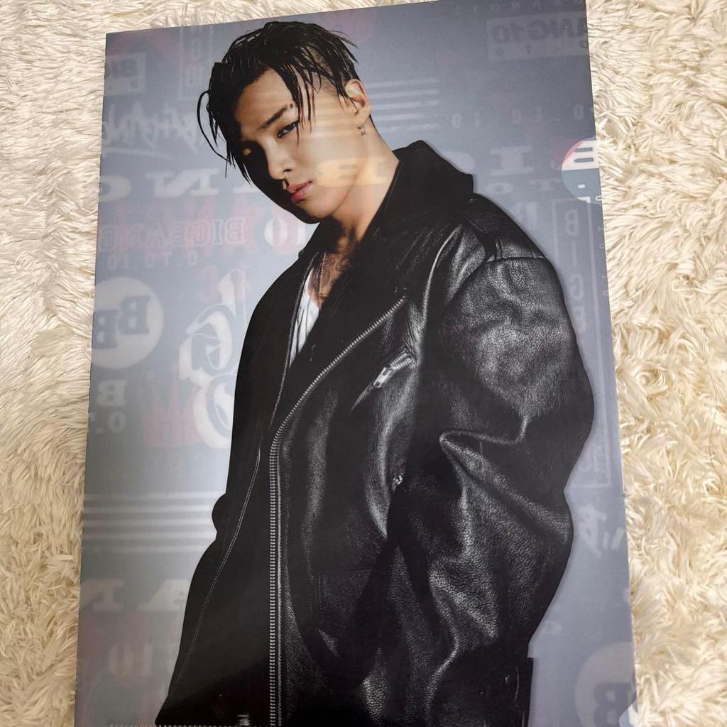[USED] BIGBANG 2012 BIGSHOW Clear File
