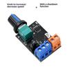 Dc12V Pwm Fan Speed Controller Module With Switch 3/4 Wire Motor Governor Electric Fan Speed Control Knob For Computer Pc Case