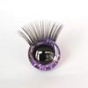 10 Colors Glitter Crystal Eyes Doll Accessories Eyes with Eyelash New Eyes Crafts  Doll Accessories