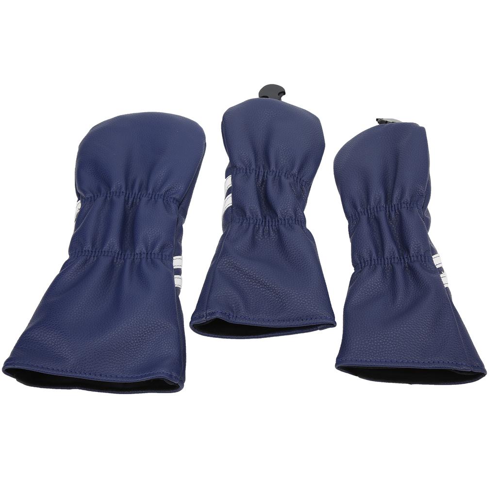 Чехол для кия из дерева для гольфа, набор полосок, чехлы для кия, чехлы для кия для гольфа, для водителя, черный