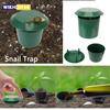 Садовая ферма Защитник Слизняк Дом Вредители Отпугиватель животных Вредителей Ловушка для улиток Ловец Gintrap Инструменты Клетка для улиток Экологически чистый