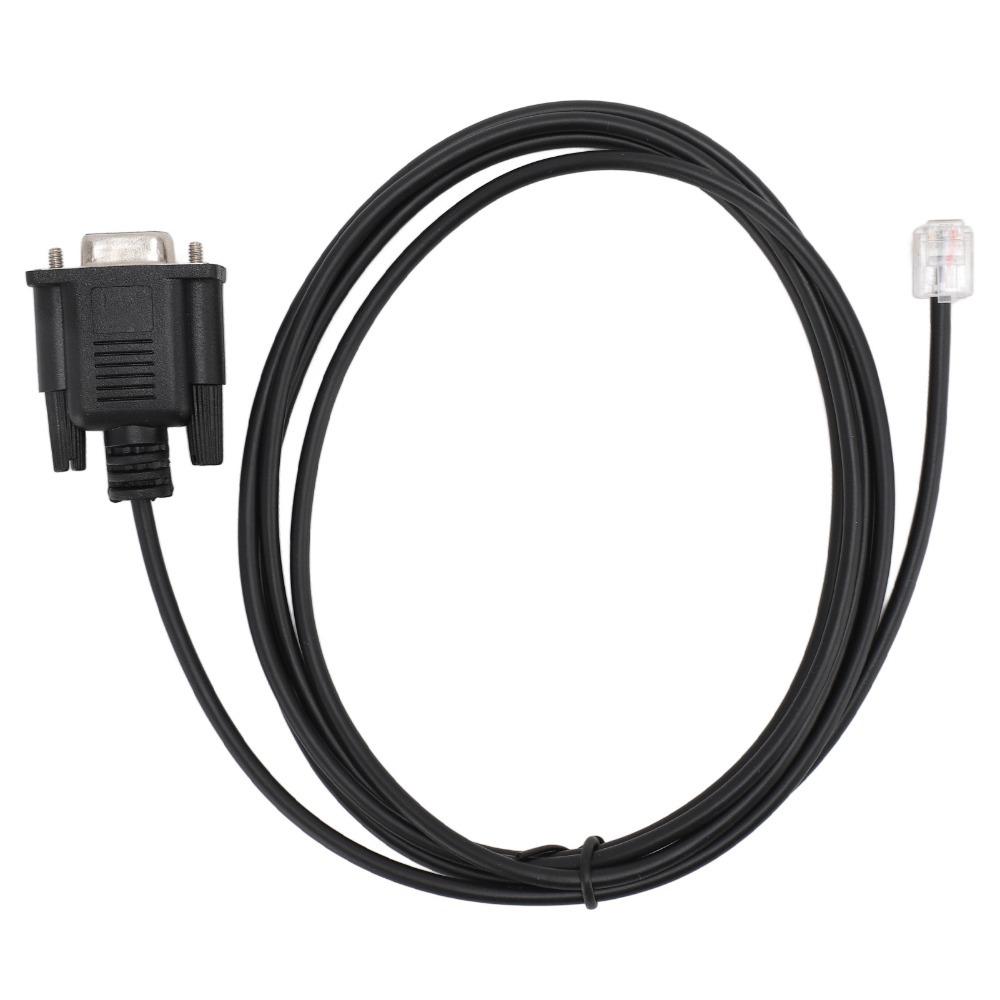 ПВХ DB9 RS232 на RJ11, 6 футов, Plug and Play кабель для APC AP7800 AP7900 940‑0144A, передача данных