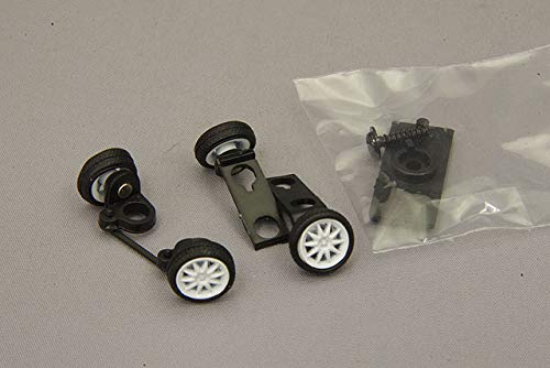 BM CREATIONS Subaru 2001 Impreza WRX Silver RHD 64B0080