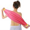 Practical Long Strip Back Bath Towel for Women Men Stretchable Exfoliating Body Scrubber Washcloth Shower Accessories