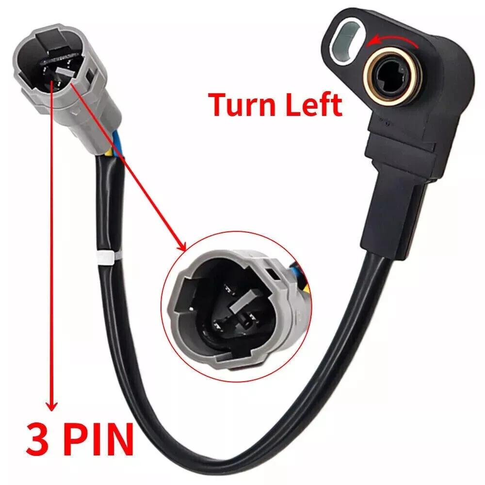 Для Yamaha YZ250F YZ426F YZ450F WR450F 5TA-85885-01-00 Датчик положения дроссельной заслонки