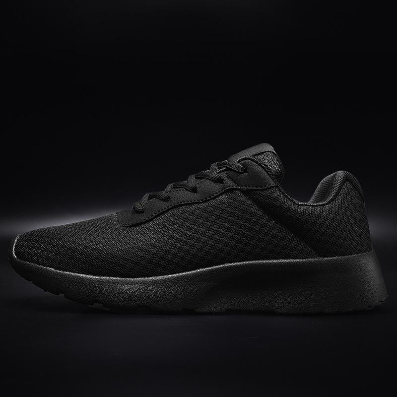 Модная обувь мужская и женская, большие портативные спортивные туфли с сетчатым верхом, дышащие повседневные кроссовки, трендовая мужская обувь