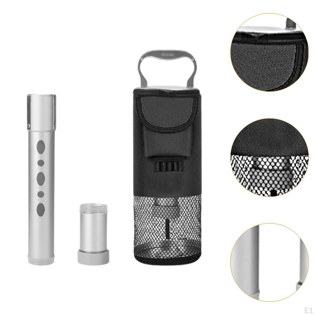 Гольф Мяч Извлекатель Pick up Shag Bag Тренировочный Мужчины Женщины для Паттер Портативный Picker Верхний