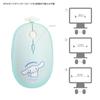 Мышь Gourmandies Sanrio Characters Bluetooth Cinnamoroll SANG-558CN