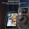 1-3 упаковки Закаленное стекло 9H для объектива и экрана Insta360 Ace Pro, Защитные пленки от царапин для камеры Insta360 Ace
