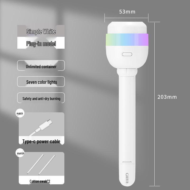 Портативный USB автомобильный/настольный мини-увлажнитель - Бесшумный наружный распылитель