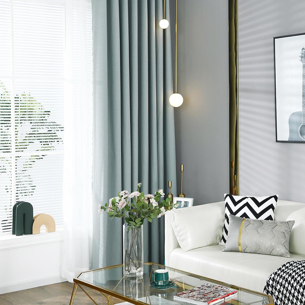 Blackout Curtains for Bedroom Grommet Insulated Room Curtains for Living Room Set of 2 Panels