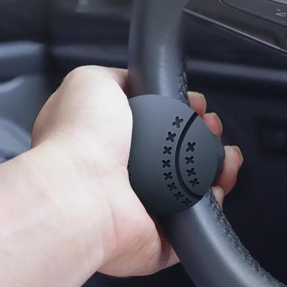 Универсальный поворотный на 360 градусов усилитель рулевого колеса, вращающаяся ручка, поворотный механизм автомобиля, металлический подшипник, ручка управления, шарообразная вспомогательная часть