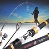Spinning Rod Telescopic Fishing Rod Carbon Fiber Portable Fishing Rod Poles for Bass Outdoor Fishing