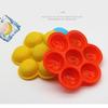 Силиконовый лоток для льда с 7 отверстиями, креативный смайлик, силиконовая форма для льда, силиконовая форма