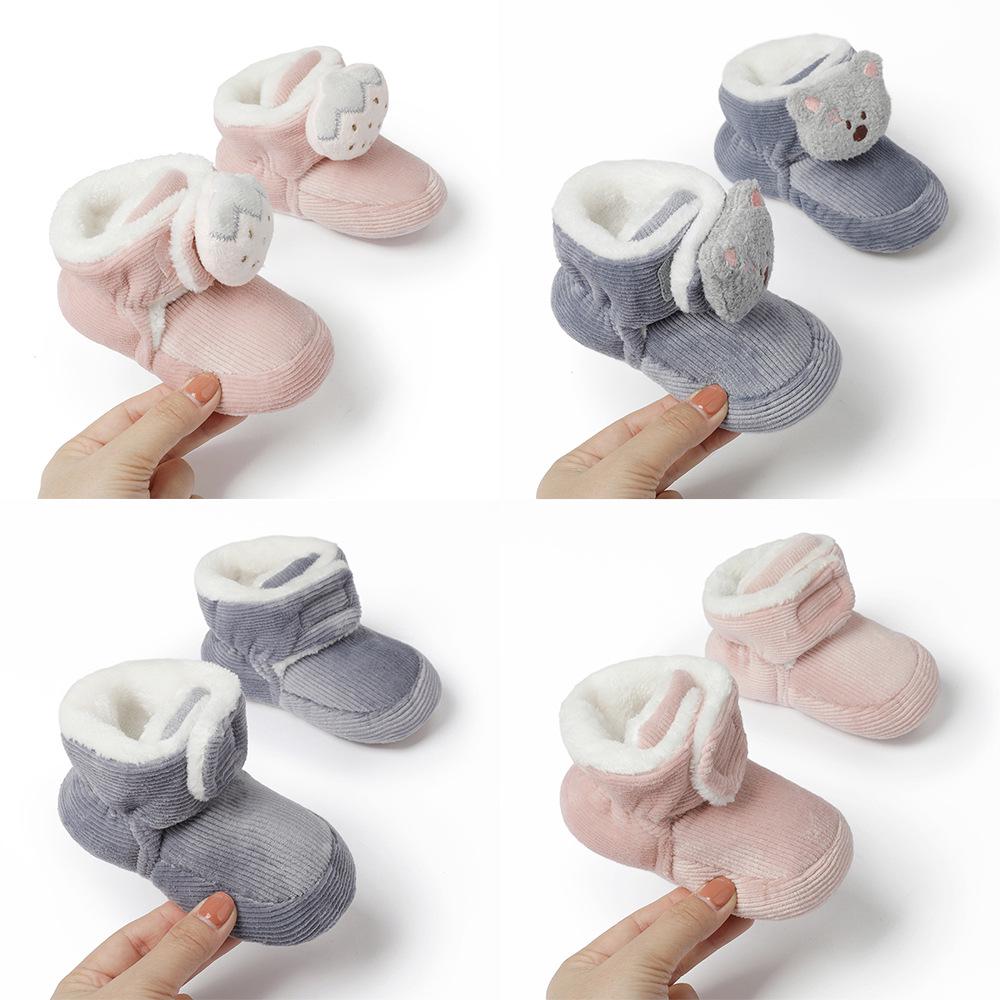 Jiamile Новорожденные Домашние Хлопковые Детские Пинетки