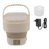 Portable Washing Machine 9L 10W Foldable Bucket Washer Low Noise Mini Washer 100?240V for Underwear