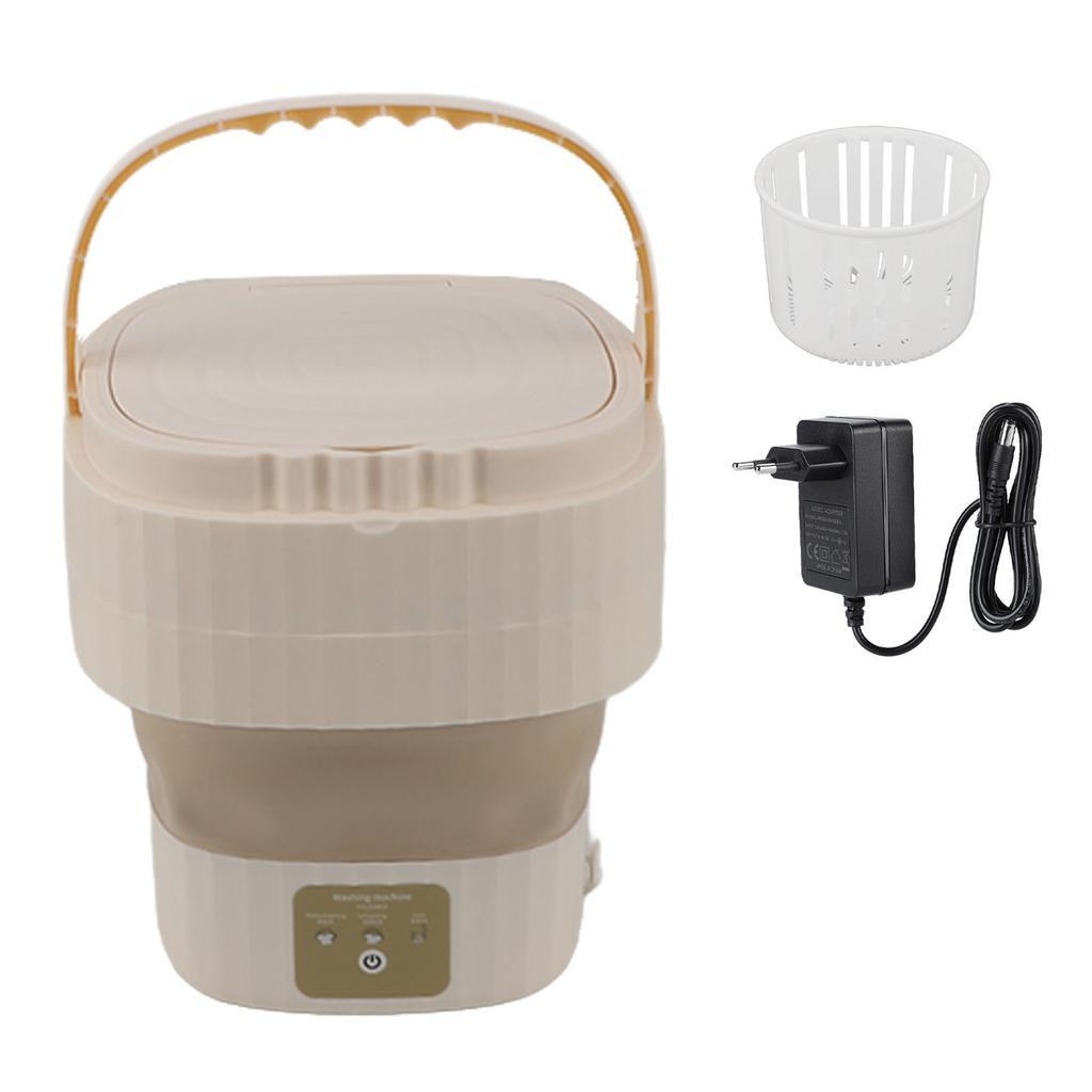 Portable Washing Machine 9L 10W Foldable Bucket Washer Low Noise Mini Washer 100?240V for Underwear