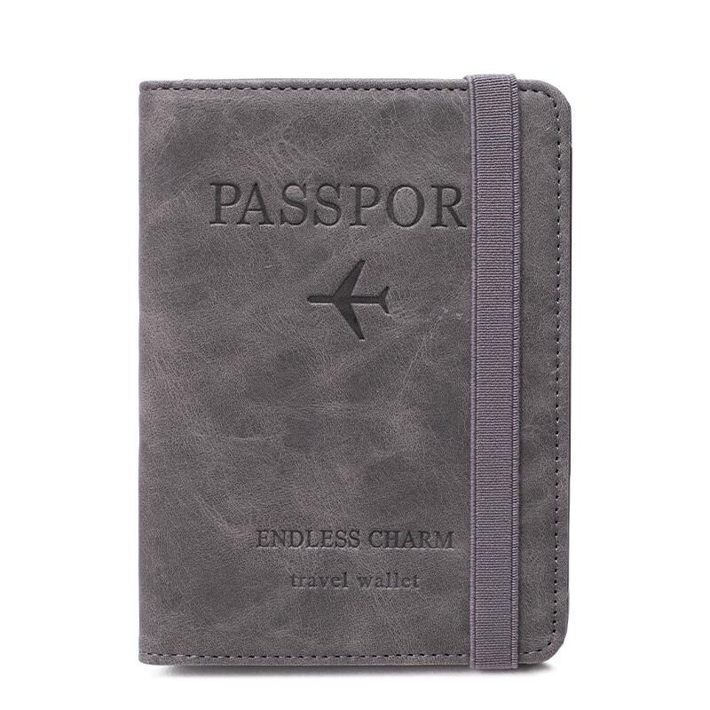 DCLOUD RFID Anti-Theft Travel Passport Holder