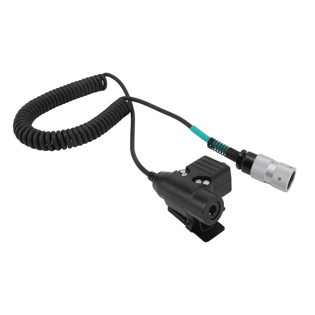 6-контактный адаптер U94 Push To Talk Talkabout Radio Cable Plug Разъем для гарнитуры для КНР?152 Разговор