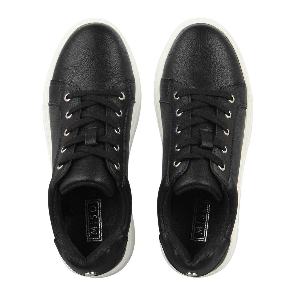 Miso Womens/Ladies Wedge Heel Chunky Flat Trainers