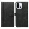 For OnePlus 13T 5G Case Calf Texture Leather Stand Book Style Phone Cover