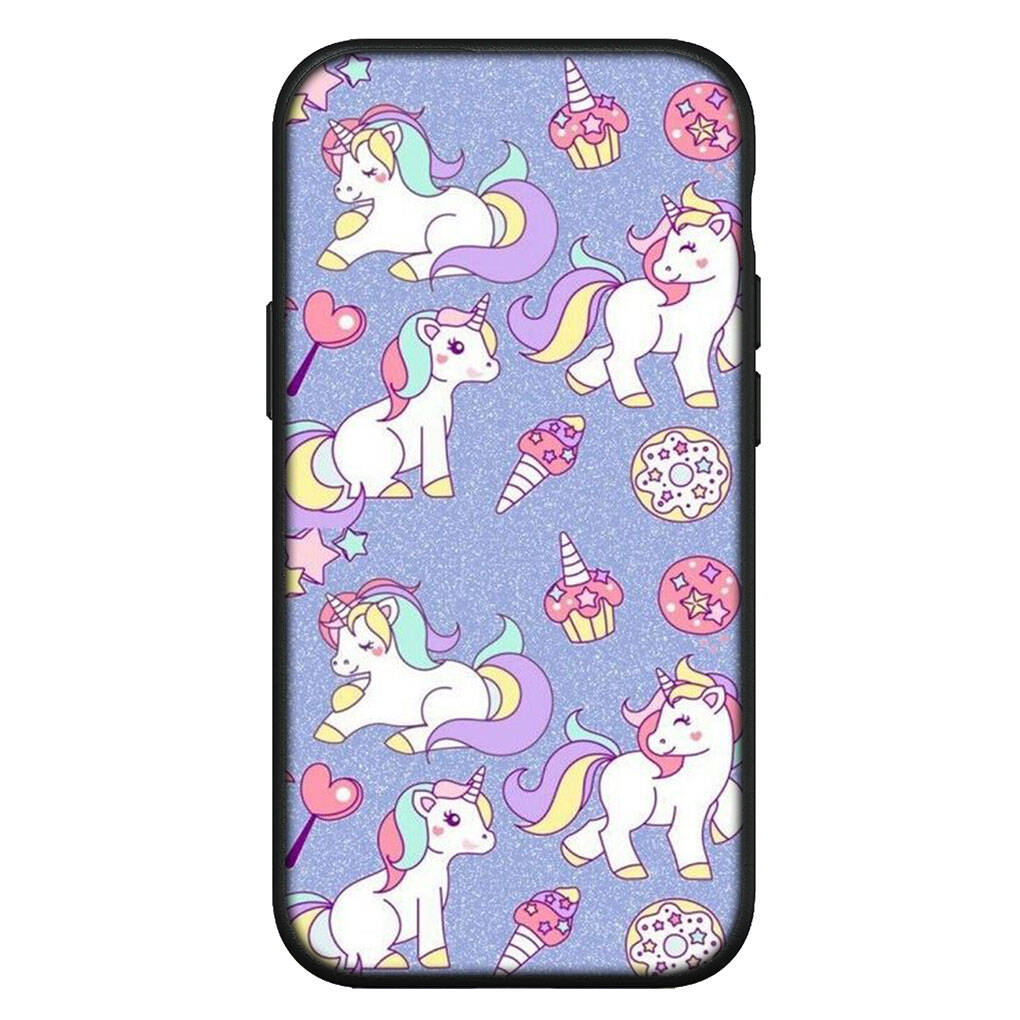 for Samsung Galaxy S25 S24 S23 iPhone 17 16 15 Xiaomi Redmi Note 14 13 12 11 Plus Pro Max XR A37 Phone Case Wallpaper Unicornl Horse OPPO Huawei Cover