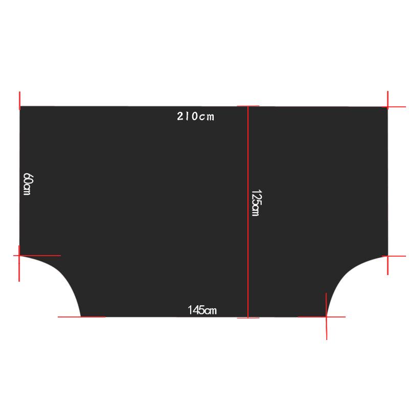 Автомобильный передний чехол на лобовое стекло, автомобильный магнитный солнцезащитный козырек, лобовое стекло автомобиля, козырек от солнца и снега, водонепроницаемый протектор