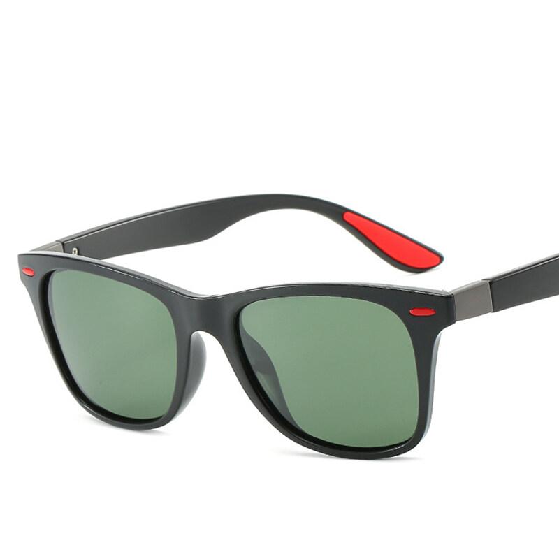 Мужские солнцезащитные очки, поляризационные солнцезащитные очки UV400, солнцезащитные очки дневного и ночного использования двойного назначения, безопасные для вождения, очки ночного видения, легкие очки