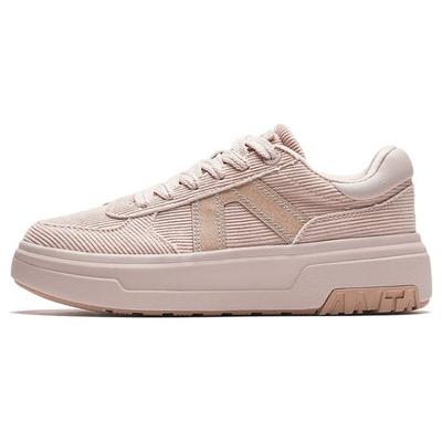 Удобные универсальные износостойкие дышащие низкие кроссовки женские кроссовки розовые 122348071-4