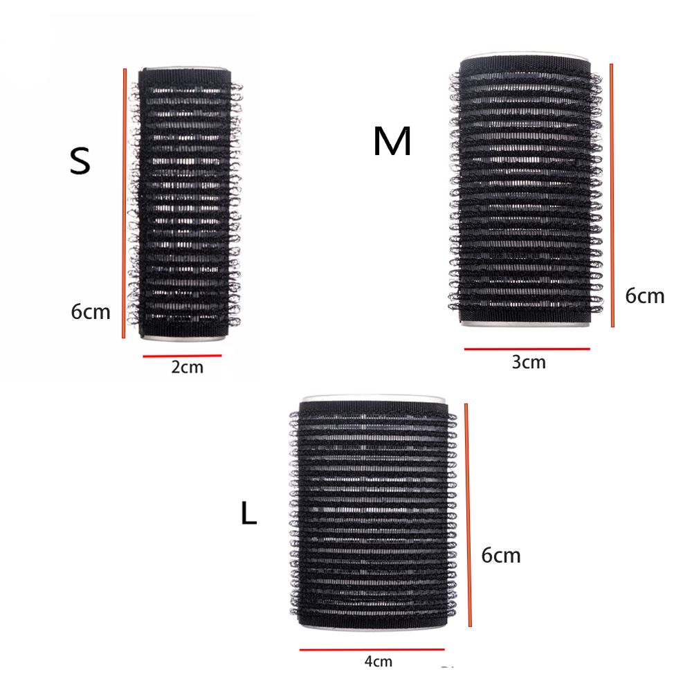 Harmless hair Hairdressing Curlers Self Grip hair rollers Curler Stick Sticky Curler Hair Curler