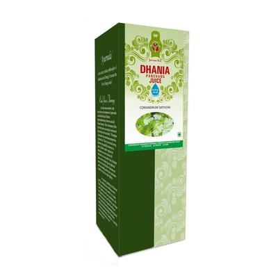Сок кориандра (500 мл), Dhania Panchang Juice, Axiom Ayurveda