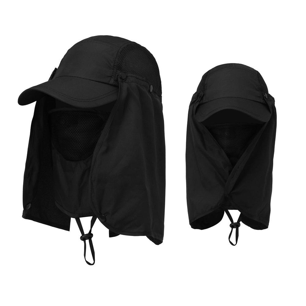 Летняя женская и мужская быстросохнущая панама, летняя UPF50 + солнцезащитная бейсболка, мужская уличная защита шеи, походная шляпа для рыбалки