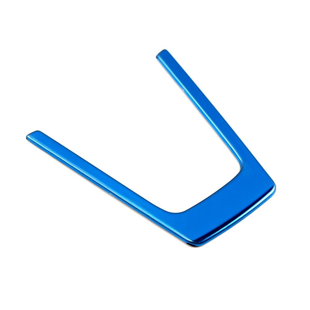 Для Skoda Karoq 2017-молдинги для интерьера автомобиля, накладка на руль с блестками, молдинг, декоративная отделка, нержавеющая сталь