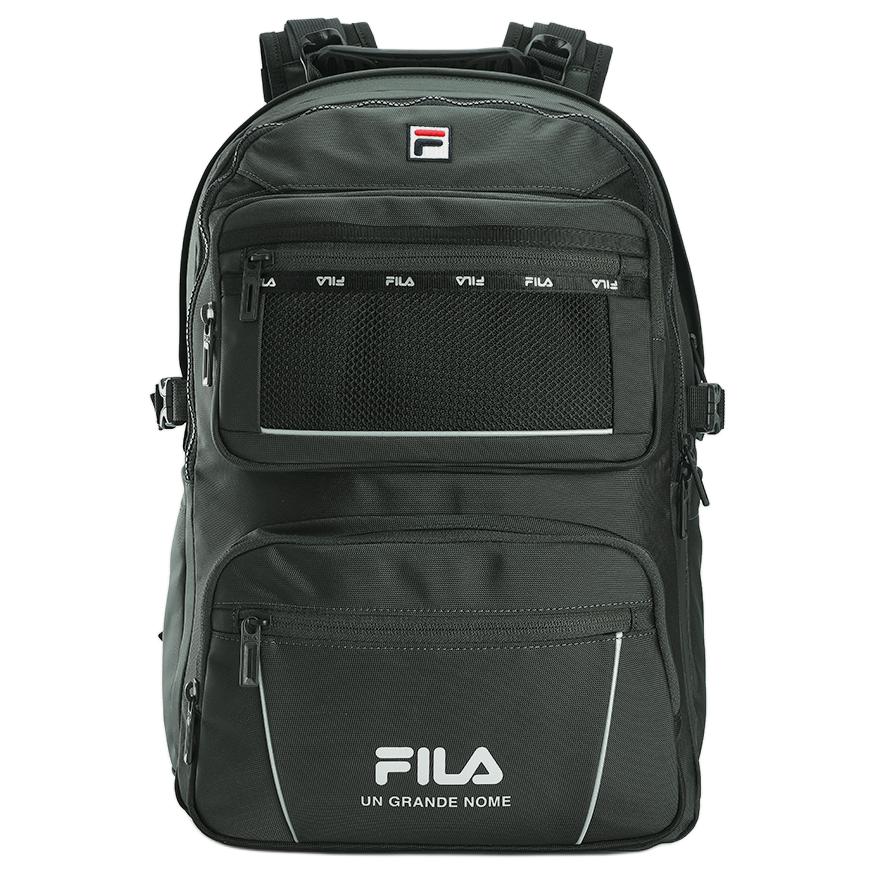 New FILA ORIGINALE Fabric Backpack Extra Small Men's Dark Leaf Green F13M519101FGN