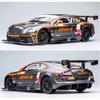 1/24 Bentley Continental GT3 Свободный ход Высокий свет Спортивный гоночный автомобиль Модель Игрушка Литой металл Сплав Миниатюрная реплика